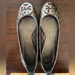 Tory Butch neutral ballet flats